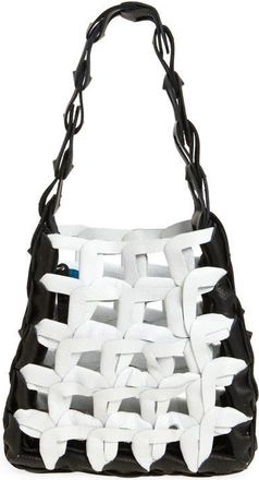 SC103 Links Leather Shoulder Bag in Post at Nordstrom