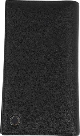 Bulgari Black Leather Long Bill Wallet (Bi-Fold) (Pre-Owned)
