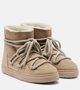 INUIKII Classic suede snow boots