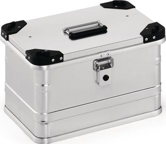 OEM Caja De Aluminio L432xw335xh277mm 29l Con Cierre A Presi&oacute;n Y Esquinas Apilables