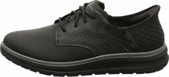 Skechers Orell Yates Slip-Ins - Heren - Sport - Zwart - Maat: 44 EU Leer