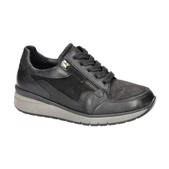 Gabor Dames, Schoenen, Zwart, Maat: 38 1/2 EU Zijde