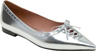 Linea Paolo Noella Leather Flat