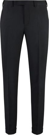PT01 Pantaloni Torino - Heren - Nette broeken - Zwart - 3XL - Wol - Broeken