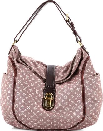 Louis Vuitton Romance Handbag Monogram Idylle hobo bag - Pink