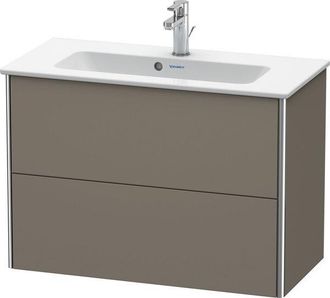 Duravit Duravit - Xsquare Mueble De Pared Compacto 81,0x38,8 Cm, 2 Cajones