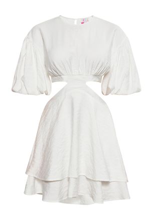 Izia Jurk Dames wolwit