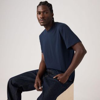 Levi's Essential Tee - Mens - 2XL - Blue