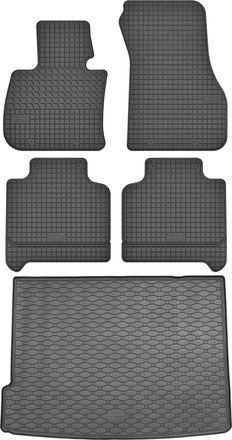 OEM Juego De Alfombrillas De Goma Para Coche Y Maletero Para Bmw X2 F39 Suv (2018-2023)