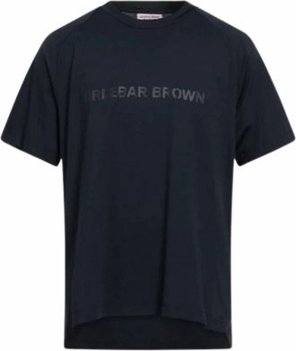Orlebar Brown Mens Lothian Tee In Night Iris