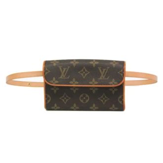 Louis Vuitton Pre-owned Belt Bags, female, Brown, Size: ONE SIZE Pre-owned Canvas crossbody-bags