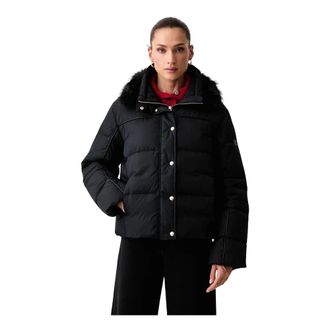 Liu Jo Piumino corto - - Jackets - Donna - Nero - S