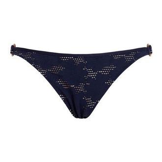Vilebrequin Mini Brief Bikini Bottom in Navy at Nordstrom, Size X-Small