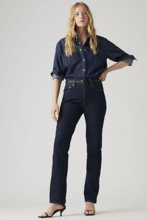 Levi's 501 Original Vaqueros - Mujer - 23X30 - Lavado medio / Medium Indigo Stonewash