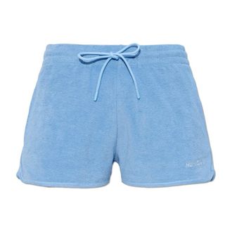 Hunza G Dames, Korte broeken, Blauw, Maat: L Katoen