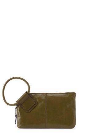 Hobo Sable Clutch in Olive Veil at Nordstrom