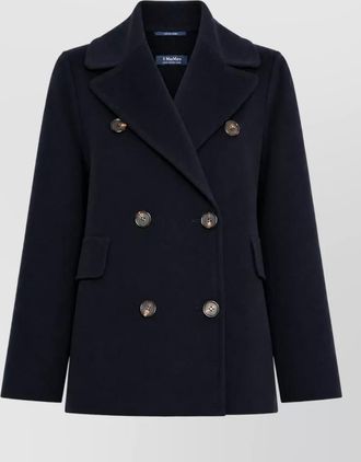 Max Mara double breasted coat
