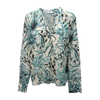 Mason's Blouses, female, Green, Size: 2XL Adele Blouse