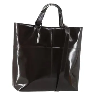 Gucci Pre-owned Tote Bags, female, Brown, Size: ONE SIZE Pre-owned Vintage Tote Bag