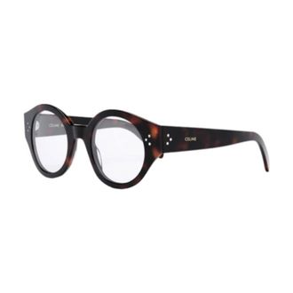 Celine Ladies Black Round Eyeglass Frames CL50123I 052