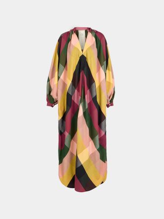 Marrakshi Life The V-Neck Touareg Dress Size: XS