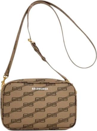 Balenciaga Pre-owned Cross Body Bags, female, Brown, Size: ONE SIZE Pre-owned Vintage Shoulder Bag