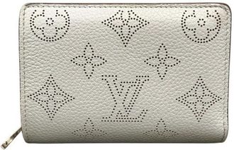 Louis Vuitton Gray Wallet (Bi-Fold) (Pre-Owned)
