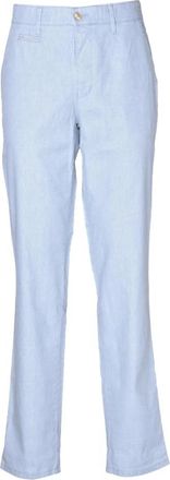 Club Of Comfort Slim-fit broek - Heren - Slim Fit Broeken - Blauw - S - Katoen - Broeken