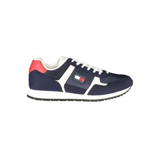 Tommy Hilfiger Mens Runner Casual Sneaker - Navy - Size EU 44