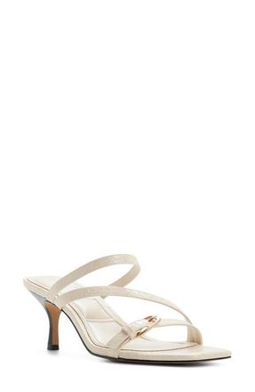 Aldo Cityverse Slide Sandal in Cream at Nordstrom, Size 6.5