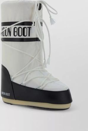 Moon Boot nylon icon knee-high boots