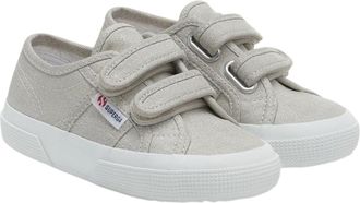 Superga Meisjes 2750 Glitterband Sneakers (Grijs)