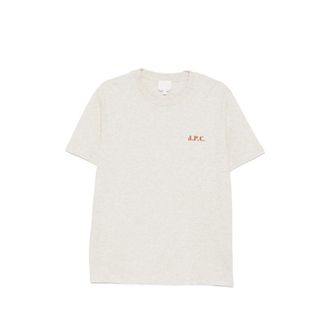 A.P.C. A. p.c. Logo-print T-shirt