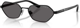 Vogue Vo4349S Sunglasses - female - VOGUE - Sunglasses - Black - 54 MM - Accessories
