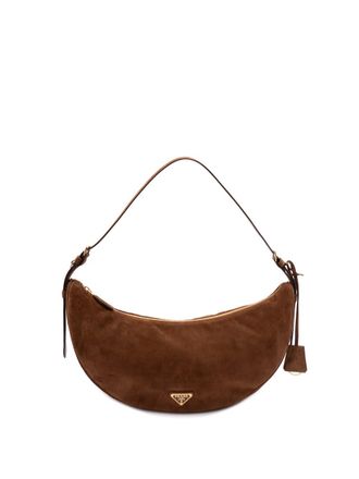 ショルダーバッグ・ポシェット PRADA Women Shoulder Bags 1BH222NOOR064 F0134 BROWN PRADA SHOULDER BAG (1BH222VNOOR064 F0134) (PRADA/ショルダー