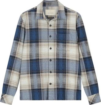 Dstrezzed Dstrezzed, Overhemden, Heren, Blauw, XL, Hemd