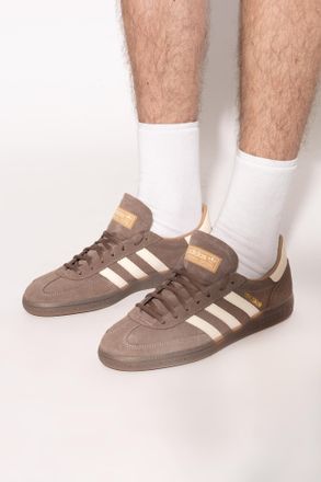 adidas Handball Spezial Sports Shoes, Mens, Brown