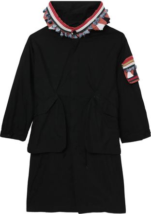 Undercover UNDERCOVER COAT BLACK