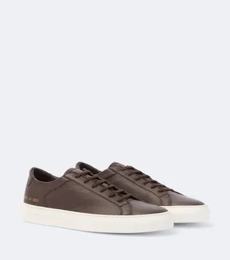 Common Projects Achilles leather sneakers