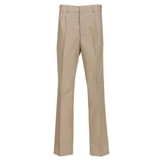 Emporio Armani Regular Chino Trousers - male - Emporio Armani - Chinos - Beige - 2XL - Trousers