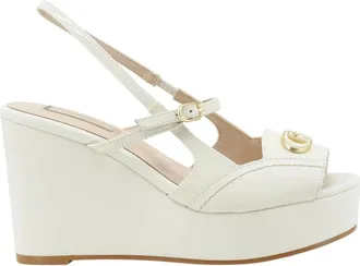 Liu Jo Mujer, Zapatos, Blanco, Talla: 38 EU