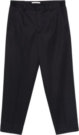 BRIGLIA 1949 button trousers - Black