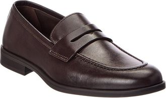 Bruno Magli Fabrizio Leather Penny Loafer
