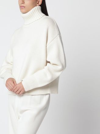 Extreme Cashmere Maglione Xtra Crop color crema in cashmere