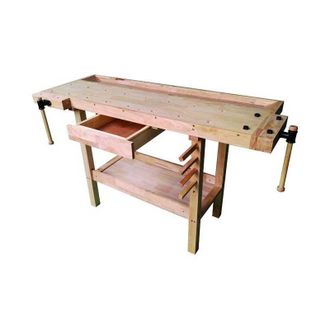Vigor Bancos De Trabajo De Madera Vigor 149x62x86h