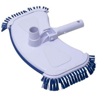 OEM Aspiradora De Piscina Con Cepillo - Blanco-crezuo