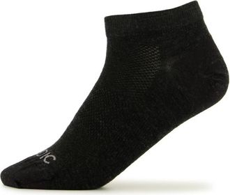 Stoic Merino Everyday Superlight No Show Multifunktionssocken - Unisex | schwarz