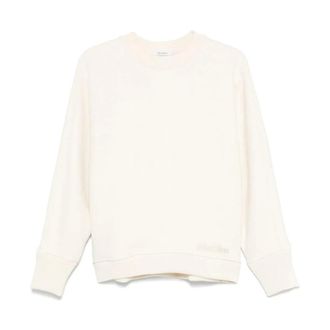 Max Mara Dames, Sweatshirts & Hoodies, Beige, Maat: M Katoen