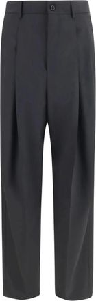 Dolce & Gabbana Suit Broeken - Heren - Nette broeken - Zwart - L - Broeken