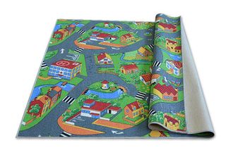 RugsX RugsX Little Village Rug | Size: 300 cm x 400 cm